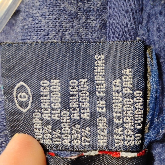 Bugle Boy Jean Co. Men's Bugle Boy Hoodie Sz.L Gently Worn (X6 CRATE) - Picture 8 of 13